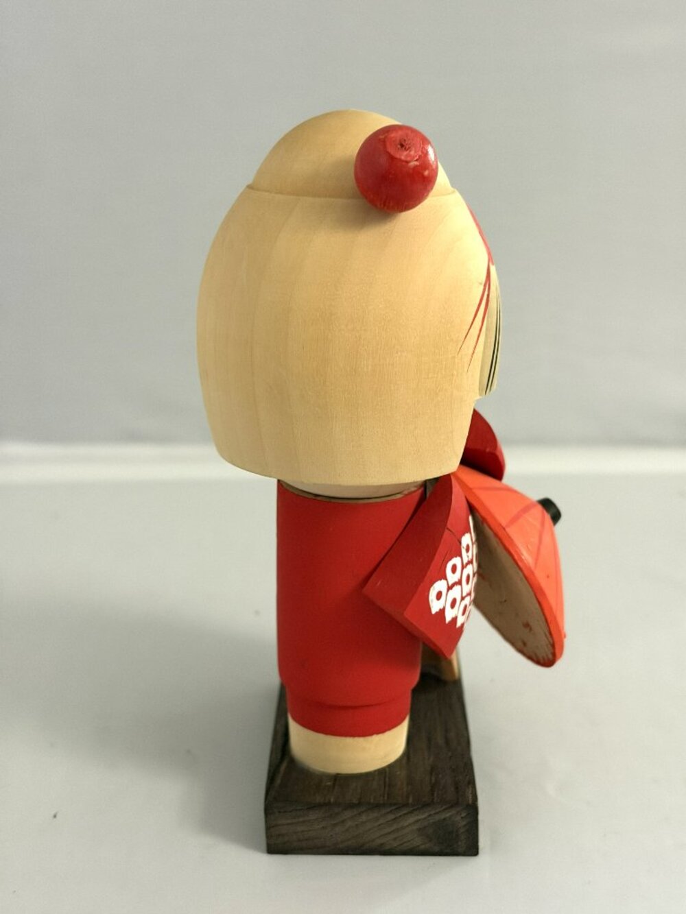 Vintage Japanese Kokeshi Wooden Doll Folk Art Wooden Doll - Picture 2 of 6